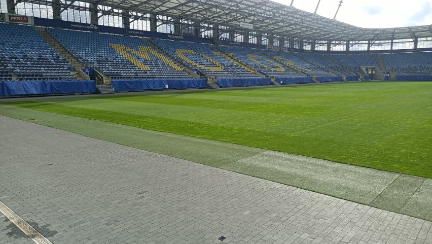 Arena Lublin bardziej dostępna dla kibiców z niepełnosprawnościami
