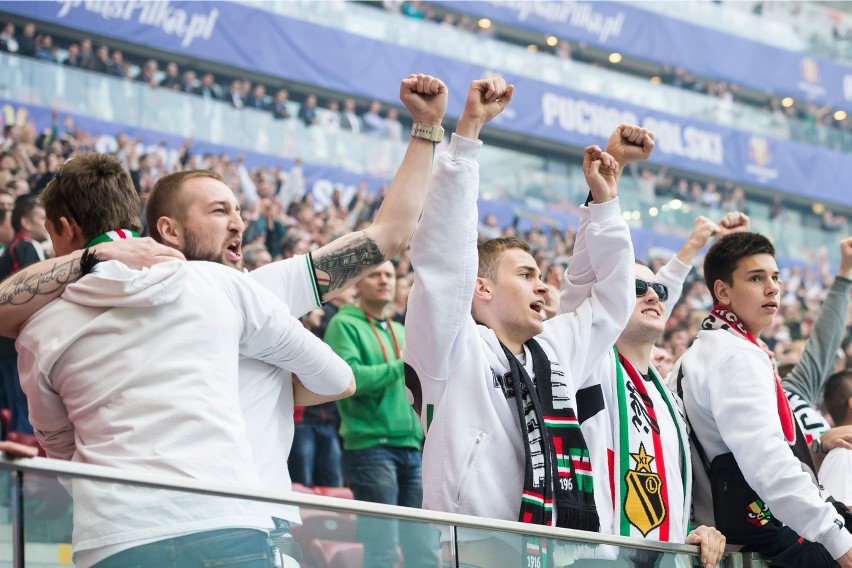 Lech - Legia 1:2. Legia ma Puchar Polski!