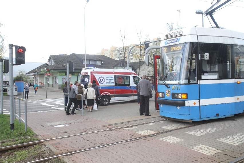 Wypadek na Lotniczej