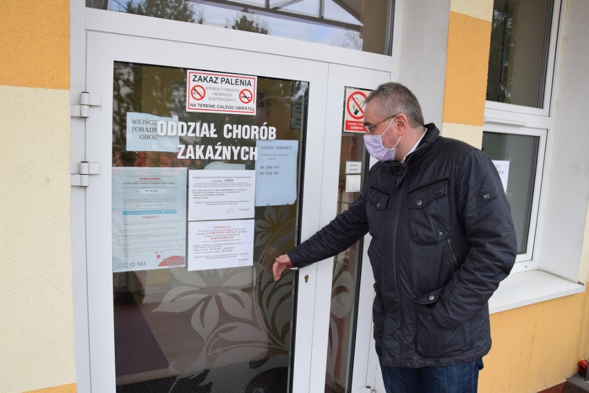 Od poniedziałku, 16 marca, szpital Uniwersytecki w Zielonej...