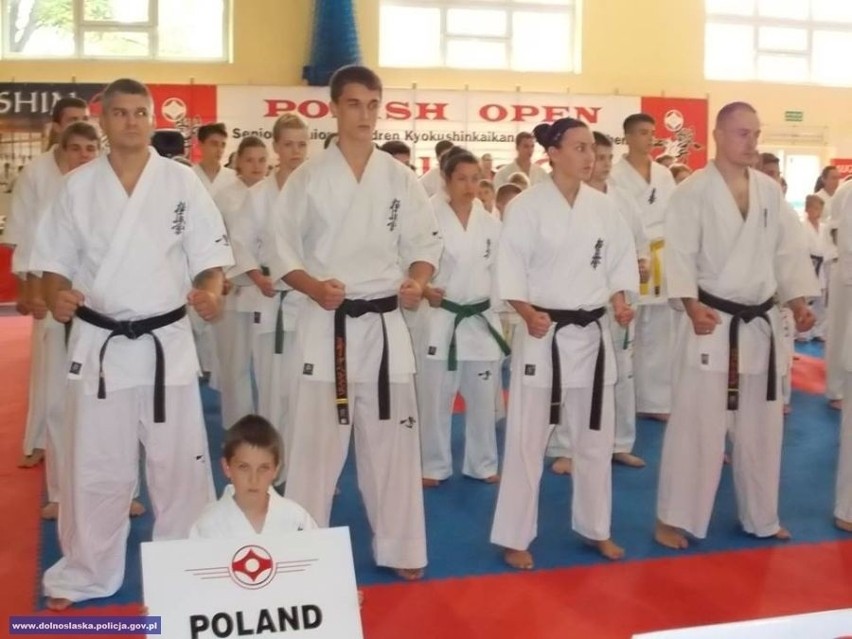 Wrocławski policjant mistrzem Niemiec w karate (ZDJĘCIA)