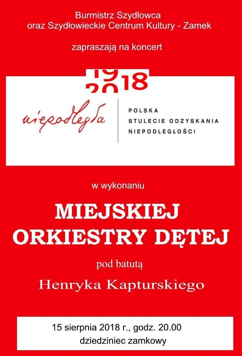 Szydłowieckie obchody uroczystości okazji 98. rocznicy Bitwy Warszawskiej i Święta Wojska Polskiego