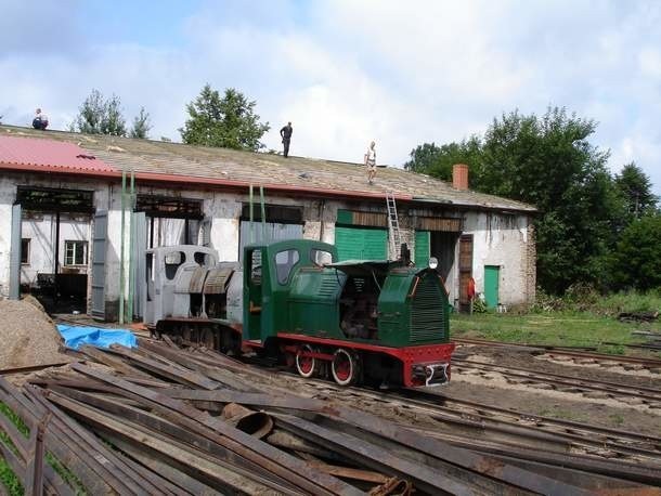 Baza kolejki - stan z końca lipca 2009 roku