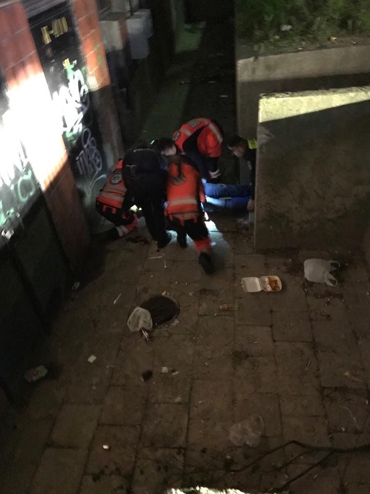 Wypadek podczas Juwenaliów na politechnice. Mężczyzna spadł z wysokości kilku metrów