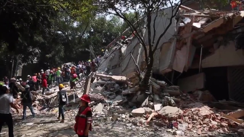 Potężne trzęsienie ziemi w Meksyku. Są ofiary śmiertelne