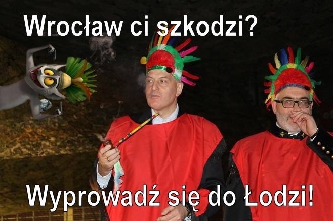 Dutkiewicz jako Król Rafał I. Internauci śmieją się z prezydenta Wrocławia (MEMY)