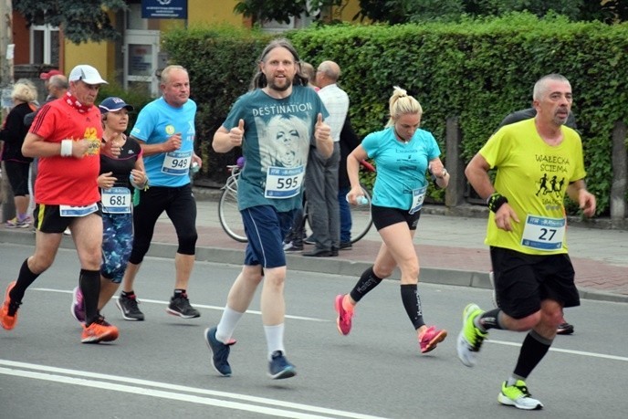 Dni Stargardu 2017. Błękitna wstęga dla biegacza z Ukrainy 