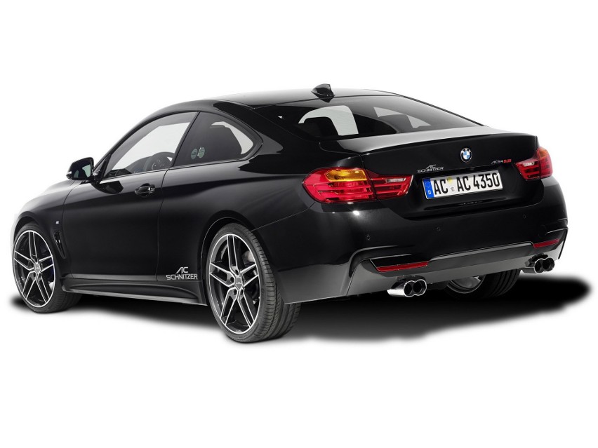 BMW Seriii 4 Coupe / Fot. AC Schnitzer