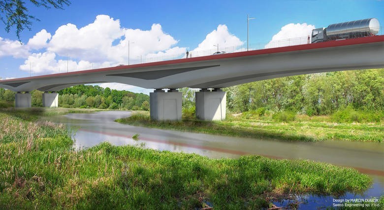 Najdroższym elementem południowej obwodnicy będzie nowy most...