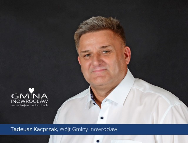 - Przepraszamy za utrudnienia i prosimy o wyrozumiałość - podkreśla Tadeusz Kacprzak, wójt gminy Inowrocław