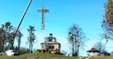 Krzyż z Muchowca, który od 30 lat stoi na Kaplicówce, właśnie przechodzi remont