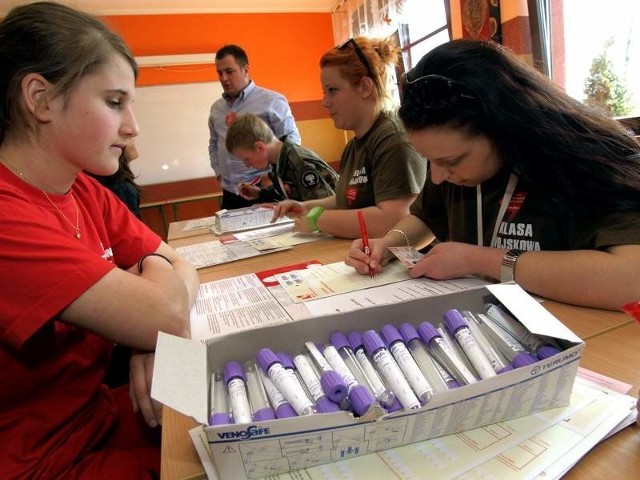 Imprezie będzie towarzyszyć kolejna akcja rejestracji potencjalnych dawców szpiku kostnego.