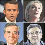 Francuskie wybory pod specjalnym nadzorem. O losie kandydatów zdecydują... niezdecydowani