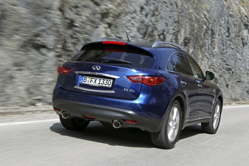 Infiniti FX 30d GT, Fot: Infiniti