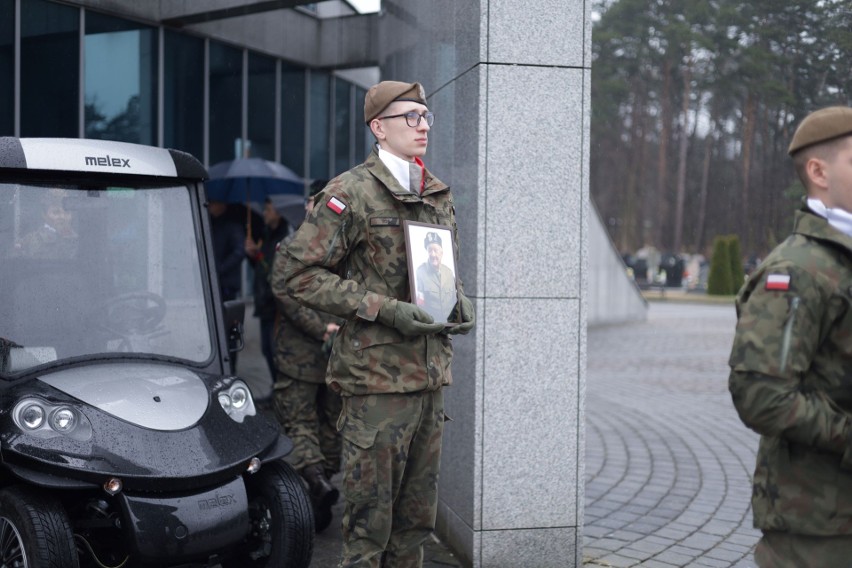 Ostatnie pożegnanie powstańca warszawskiego. Aleksander...