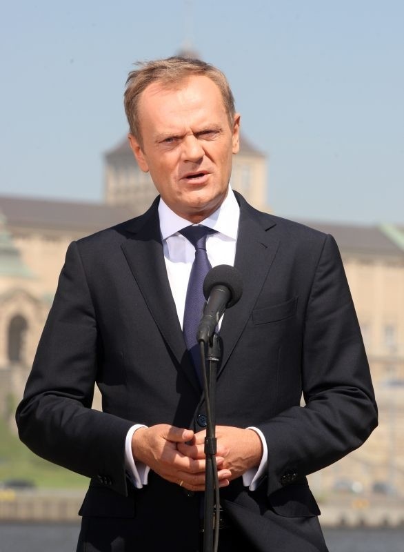 Premier Donald Tusk