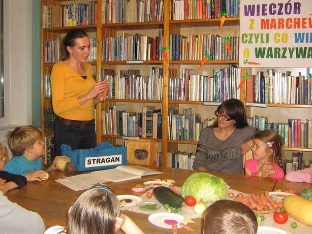 Warzywa służyły jako  rekwizyty do wierszy znanych poetów.