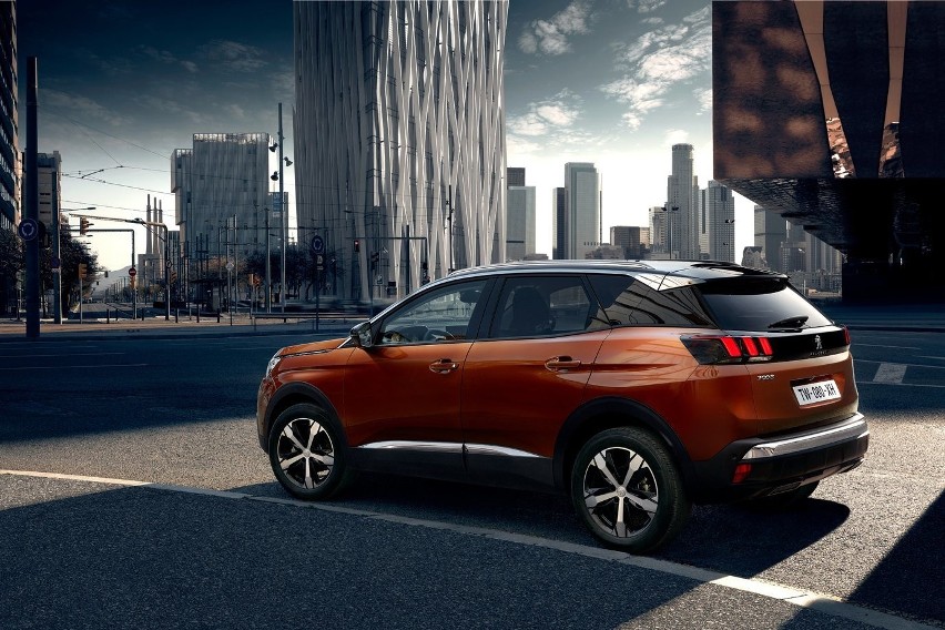 Peugeot 3008...