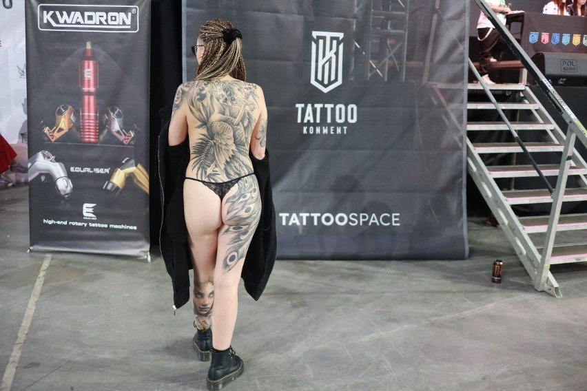 Zdjęcia z konwentu Tatuażu w Atlas Arenie