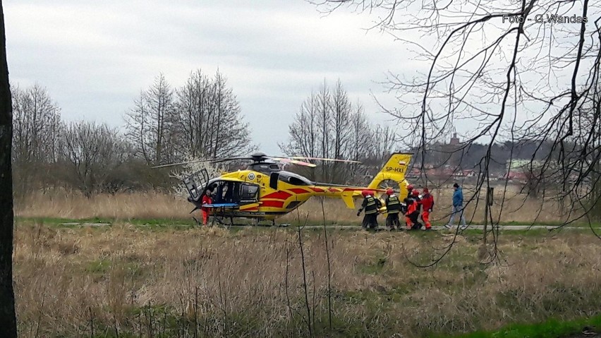 Wypadek w Darłowie. Jedna osoba zginęła [ZDJĘCIA]