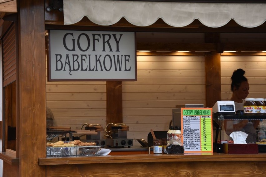 Gofry bąbelkowe to prawdziwy hit! Na wrocławskim Jarmarku...