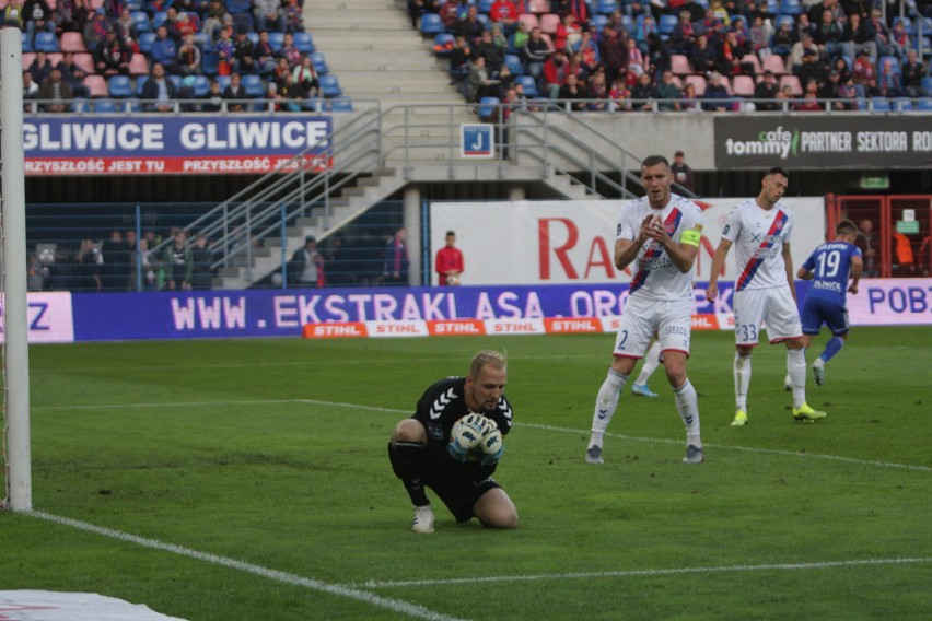 Piast Gliwice pokonał Raków Częstochowa 2:1, choc zwycięstwo...