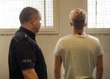 18-letni wandal zatrzymany przez policjantów