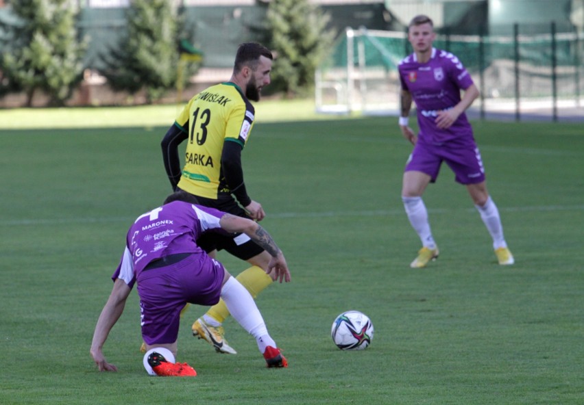 3. liga. Siarka Tarnobrzeg - Podlasie Biała Podlaska 4:0 (ZDJĘCIA Z MECZU)