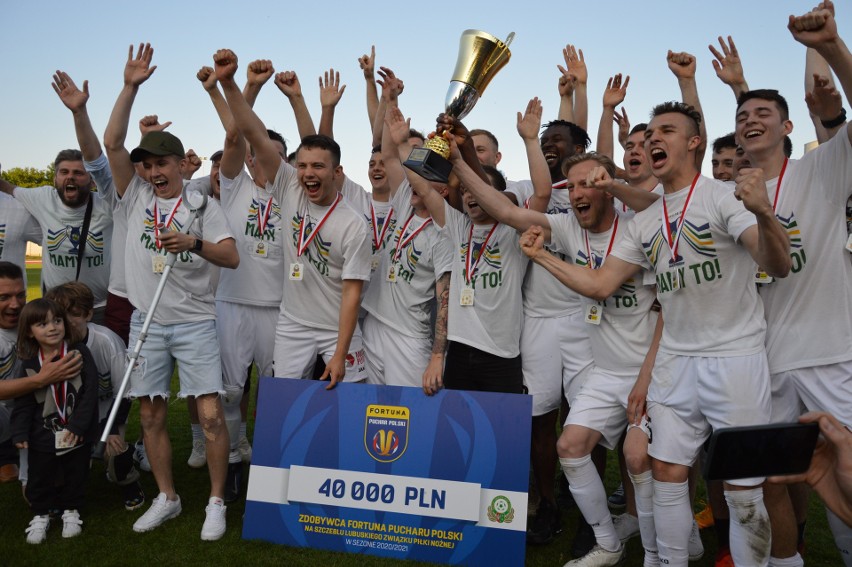 Lechia Zielona Góra zdobyła regionalny Puchar Polski m.in. w...