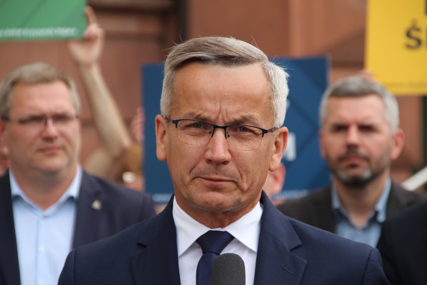 Krzysztof Mejer - kandydat na prezydenta Rudy Śląskiej....