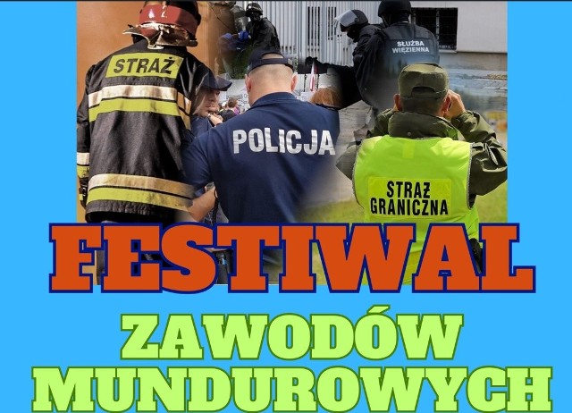 W festiwalu zawodów mundurowych swój udział zapowiedziało aż 13 instytucji