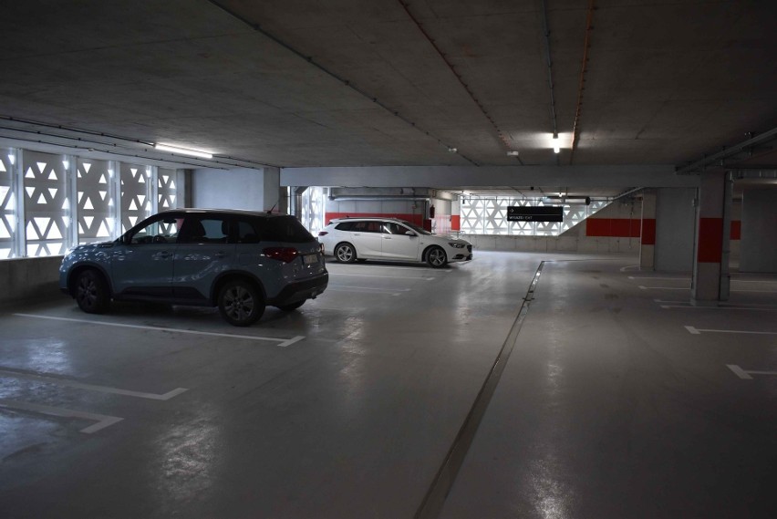 Parking wielopoziomowy w Zakopanem