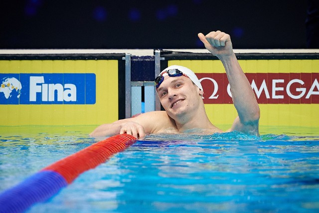 Kacper Stokowski jest w życiowej formie podczas mistrzostw świata w Abu Dhabi