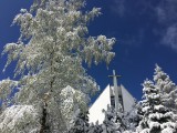 Śnieg w Beskidach w maju. Zimni ogrodnicy sprawdzili się. Zobaczcie zdjęcia. Ładna zima tej wiosny