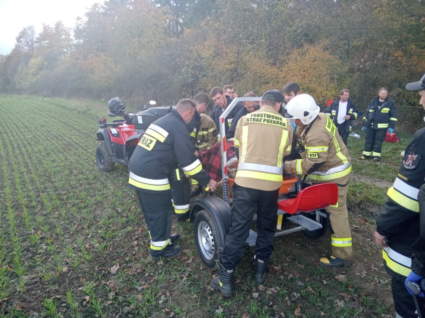 Zazwyczaj jako pierwsi do akcji przyjeżdżają właśnie...