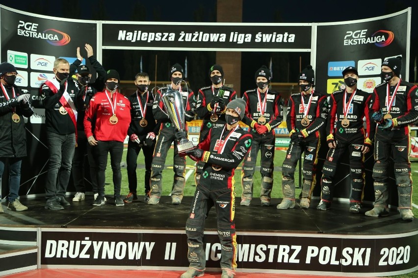Betard Sparta Wrocław z brązowym medalem mistrzostw Polski!...