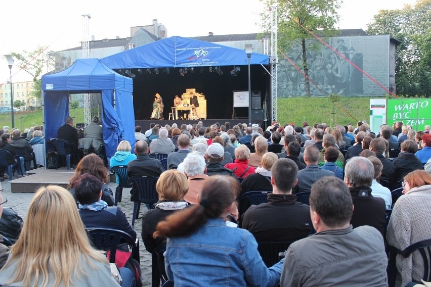 Świętochłowice: tłumy mieszkańców na spektaklu "Cholonek" [FOTO]