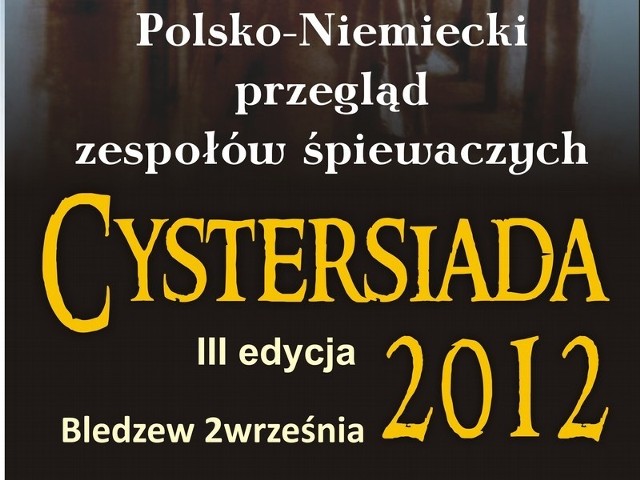 W niedzielę w Bledzewie odbędzie się polsko-niemiecki festiwal zespołów śpiewaczych.