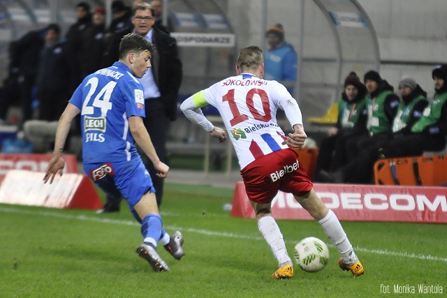 Podbeskidzie Bielsko-Biała - Lech Poznań 4:1