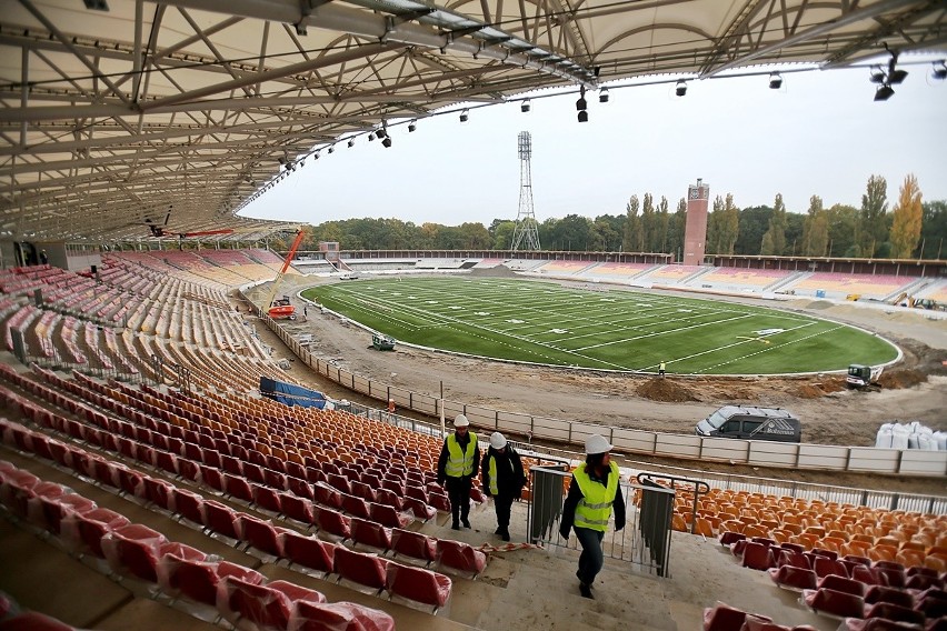 Remont Stadionu Olimpijskiego we Wrocławiu