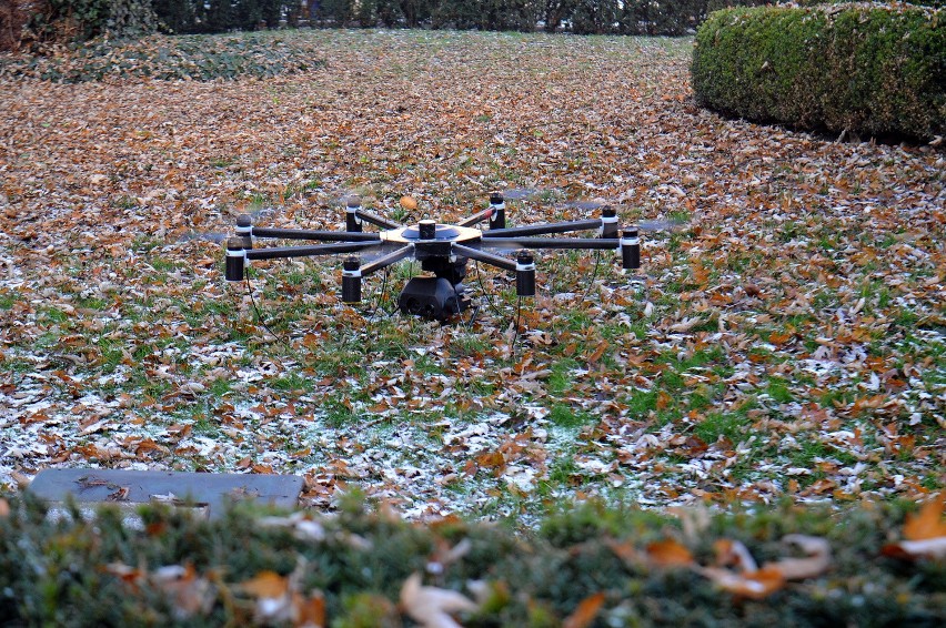 Kraków będzie walczyć ze smogiem za pomocą dronów?