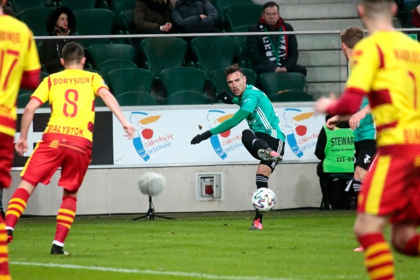 W Warszawie Jagiellonia przegrała 0:4. Teraz czas na rewanż