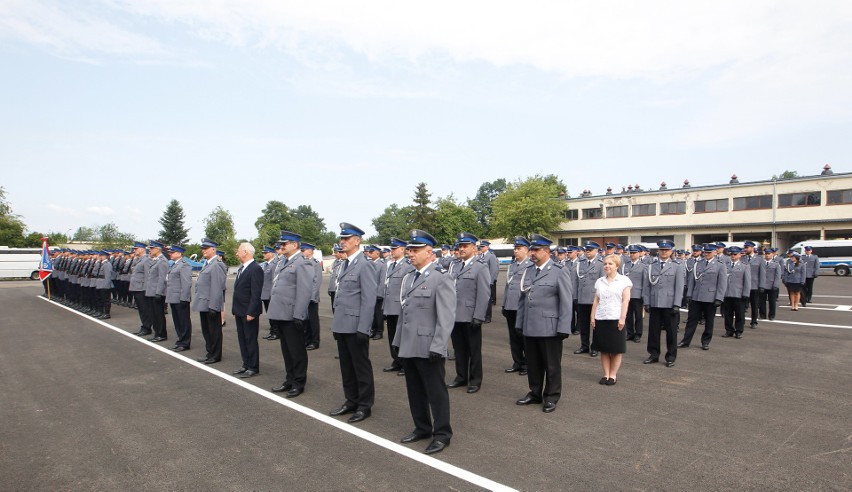 Wojewódzkie obchody święta policji w Zaczerniu. Rozdano...