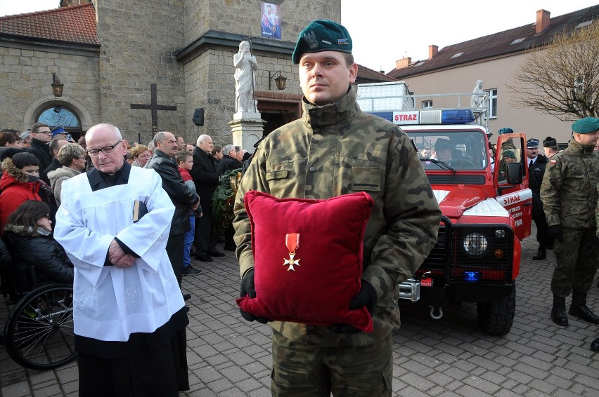 Pogrzeb Marcina Pawlaka. Swoją pracę rozumiał jako służbę [ZDJĘCIA]