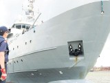 WOŚP 2012 Świnoujście: Wylicytuj rejs okrętem transportowo-minowym!