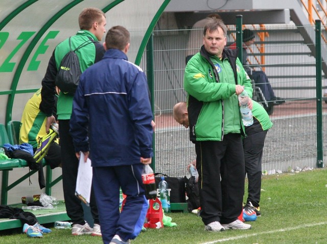 Tomasz Tułacz znów pojawi się obok trenerskiej ławki stadionu w Tarnobrzegu