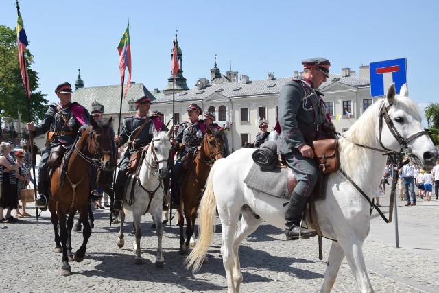 Podczas uroczystości 3 Maja w Kielcach