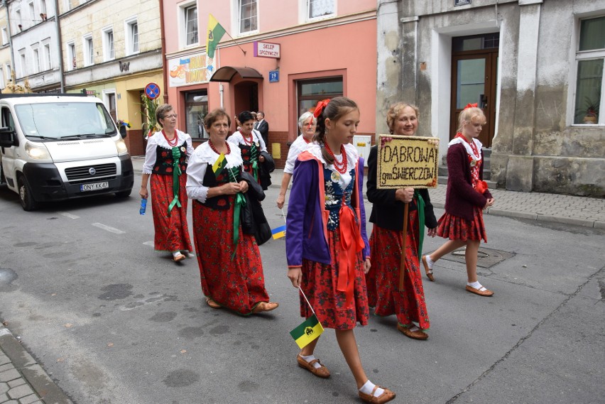 Wojewódzkie dożynki w Paczkowie.