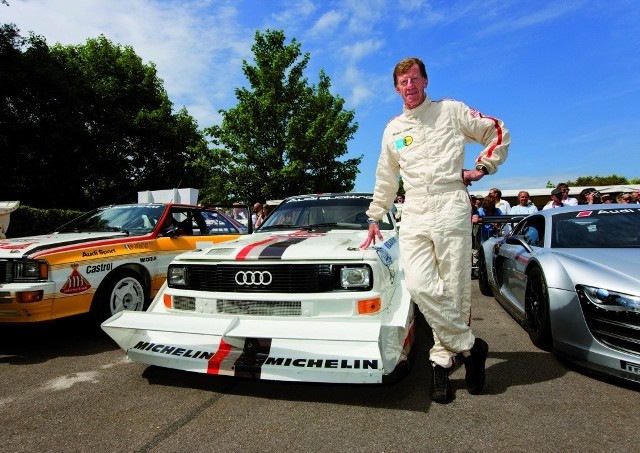 Walter Röhrl ponownie zdobywa szczyt Pikes Peak, Fot: Audi