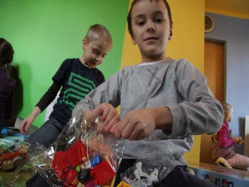 Otwarcie sali Lego w Przedszkolu w Zielonej Górze